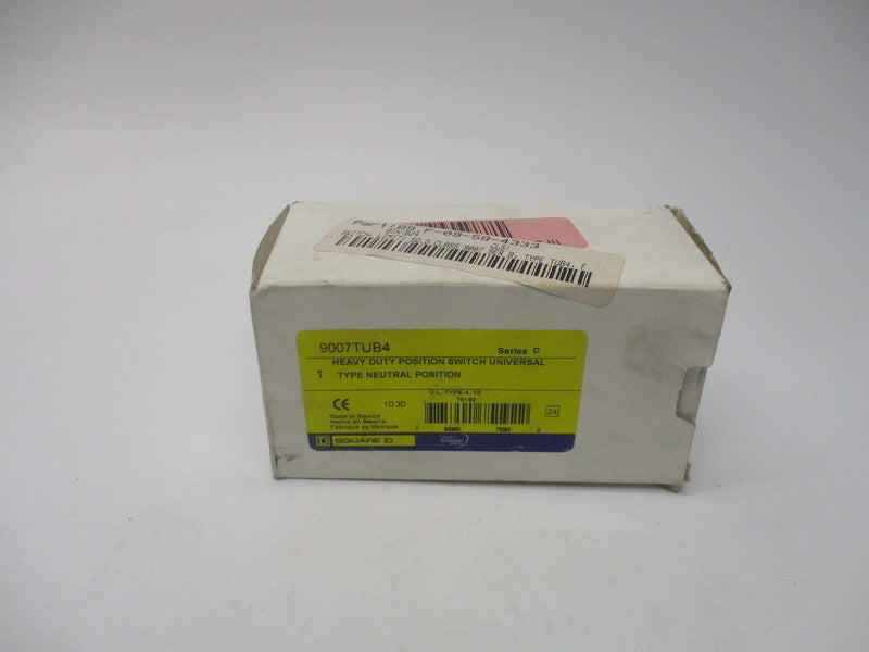 SQUARE D 9007-TUB4 SER. D NSMP