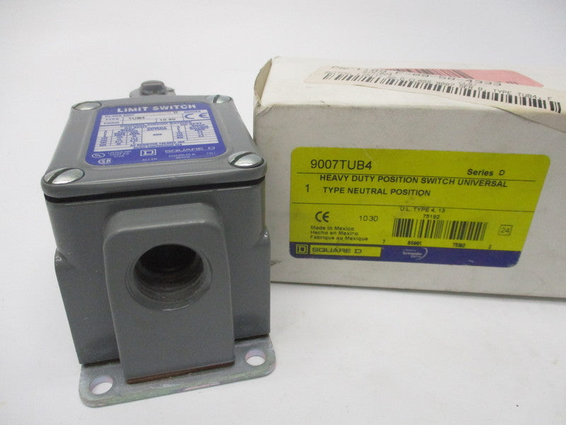 SQUARE D 9007-TUB4 SER. D NSMP
