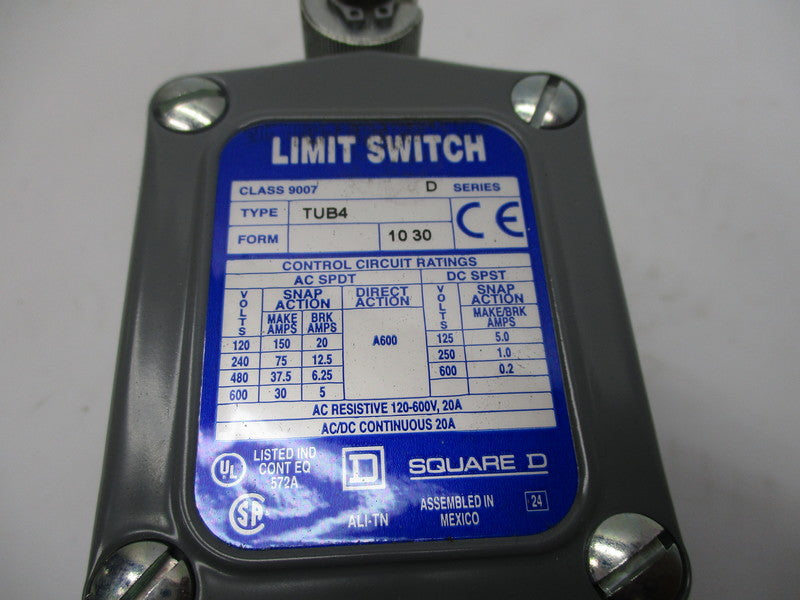 SQUARE D 9007-TUB4 SER. D NSMP