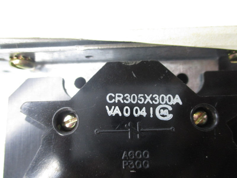 GENERAL ELECTRIC CR305X300A UNMP