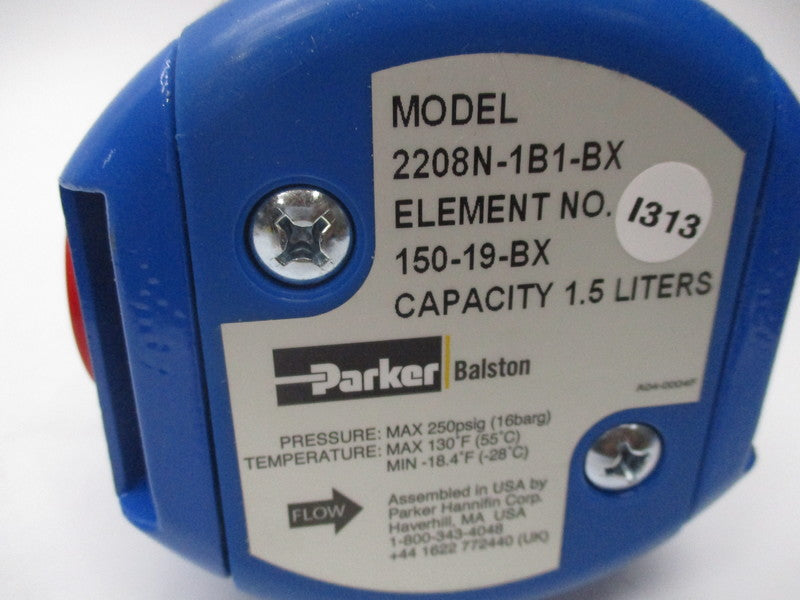 PARKER 2208N-1B1-BX NSNP