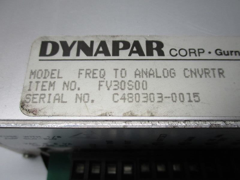 DYNAPAR FV30S00 NSNP