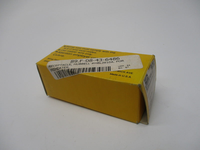 HUBBELL HBL2610 NSMP
