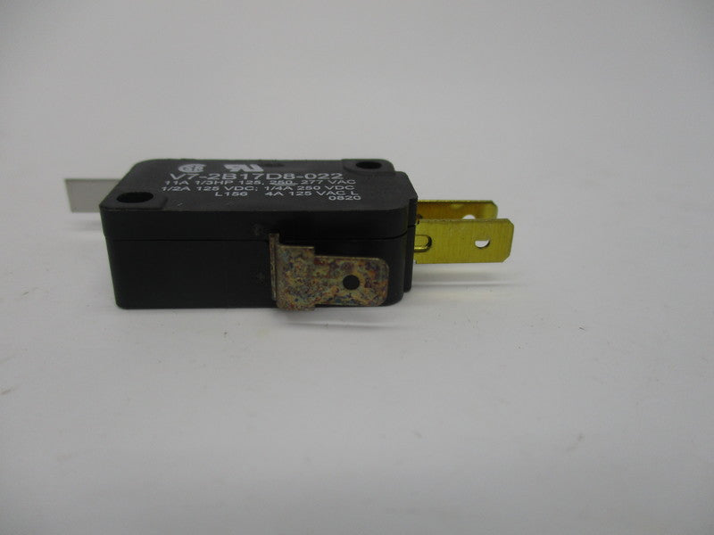 MICRO SWITCH V7-2B17D8-022 277VAC 11A NSNP