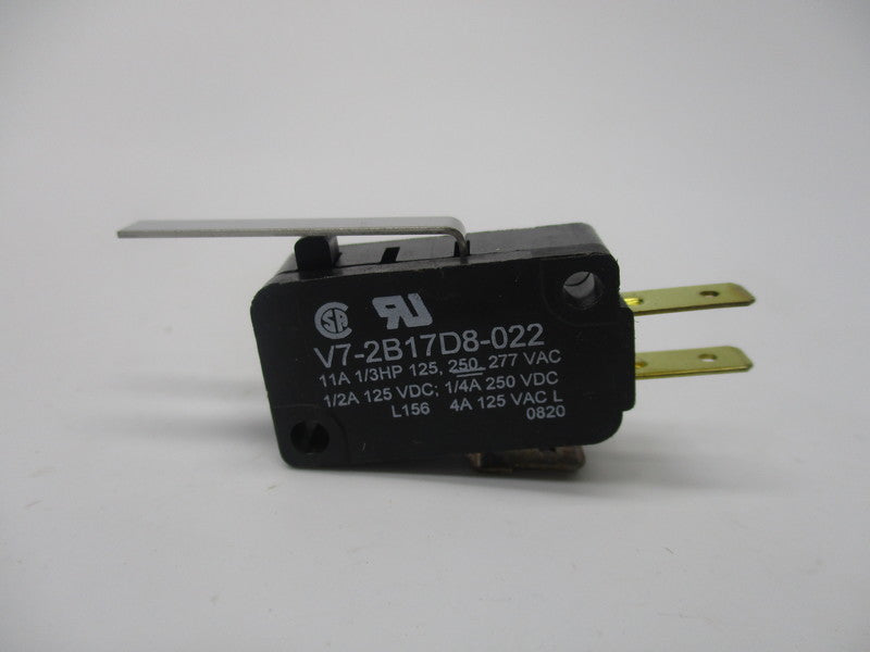 MICRO SWITCH V7-2B17D8-022 277VAC 11A NSNP