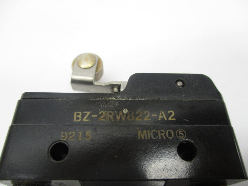 MICRO SWITCH BZ-2RW822-A2 NSNP