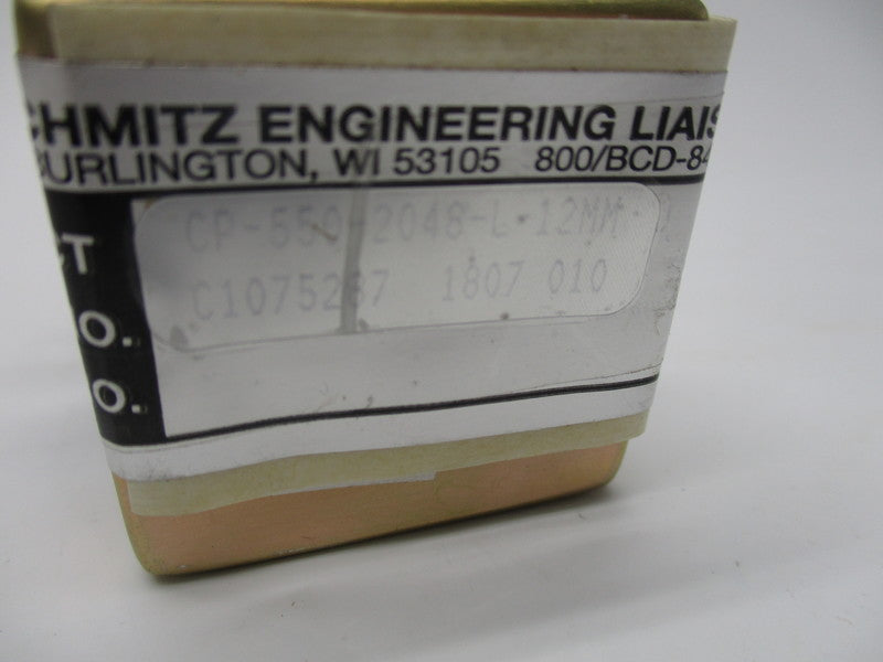 SCHMITZ ENGINEERING CP-550-2048-L-12MM NSNP