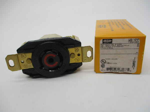 HUBBELL HBL2520 NSNP