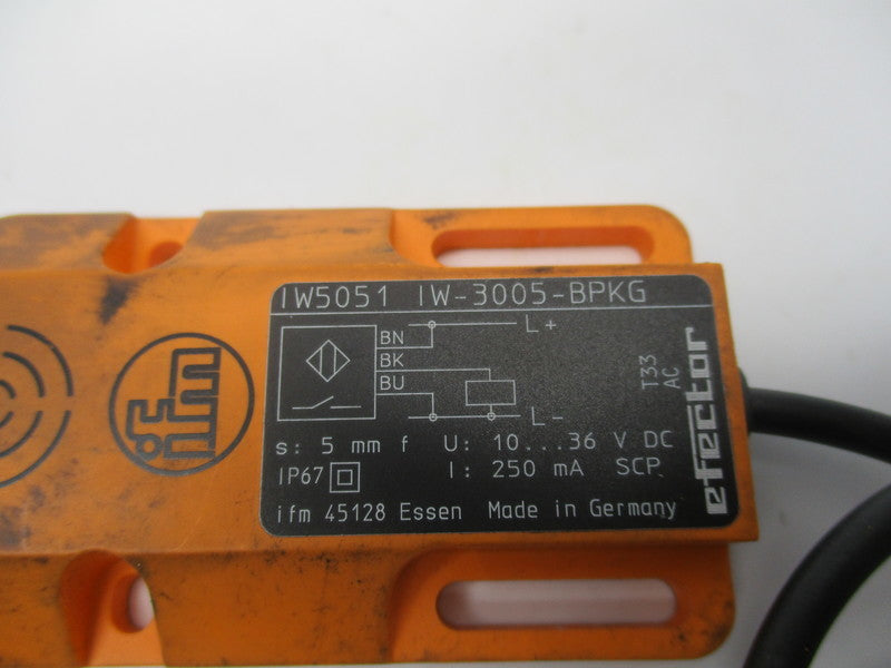 IFM IW5051 (IW-3005-BPKG) NSNP