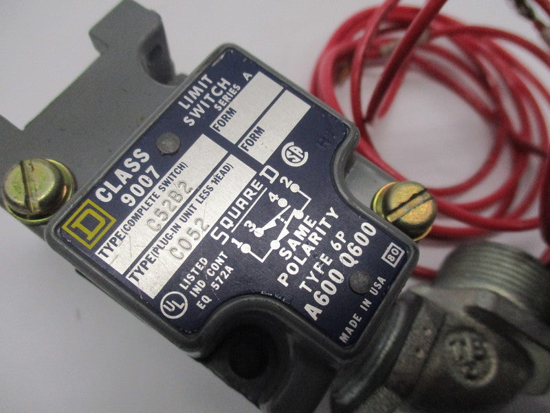 SQUARE D 9007-C52B2 (AS PICTURED) UNMP