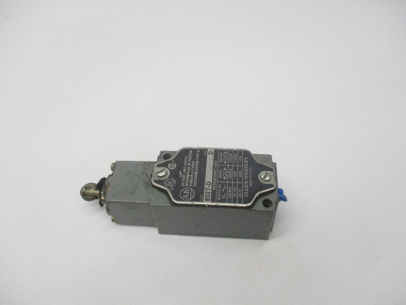 ALLEN BRADLEY 802T-D SER. D UNMP