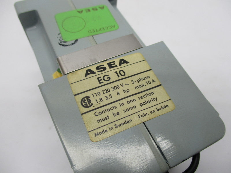 ASEA EG10 NSNP