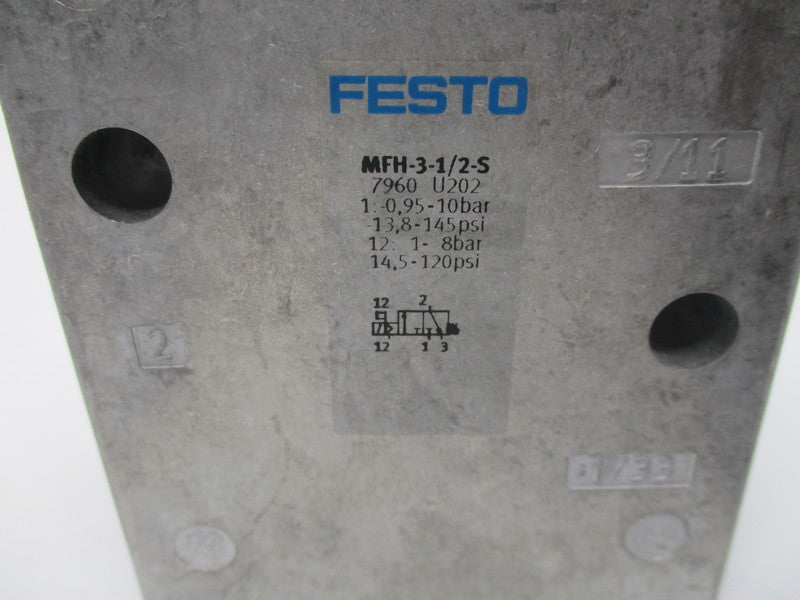 FESTO MFH-3-1/2-S NSNP