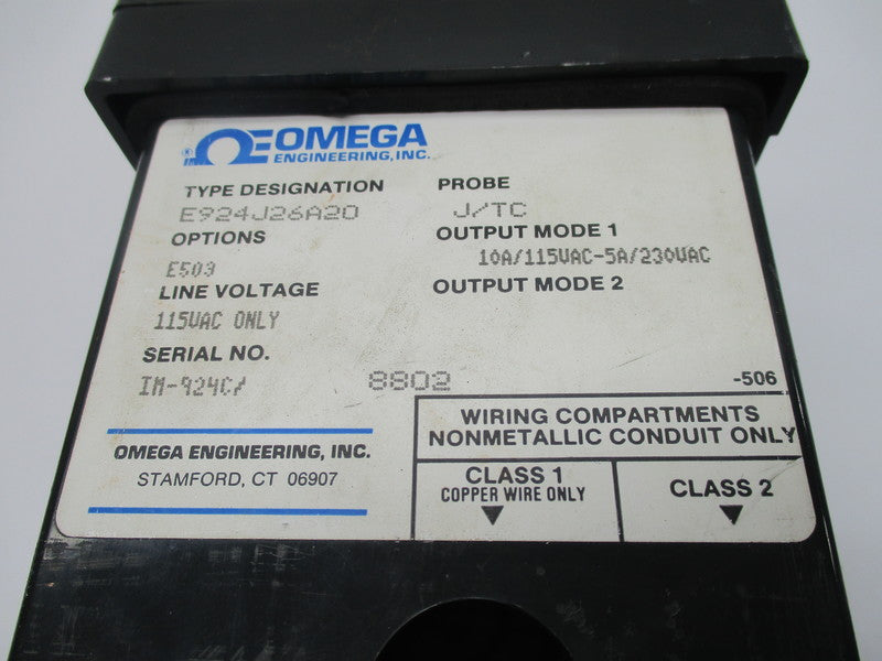 OMEGA E924J26A20 NSNP