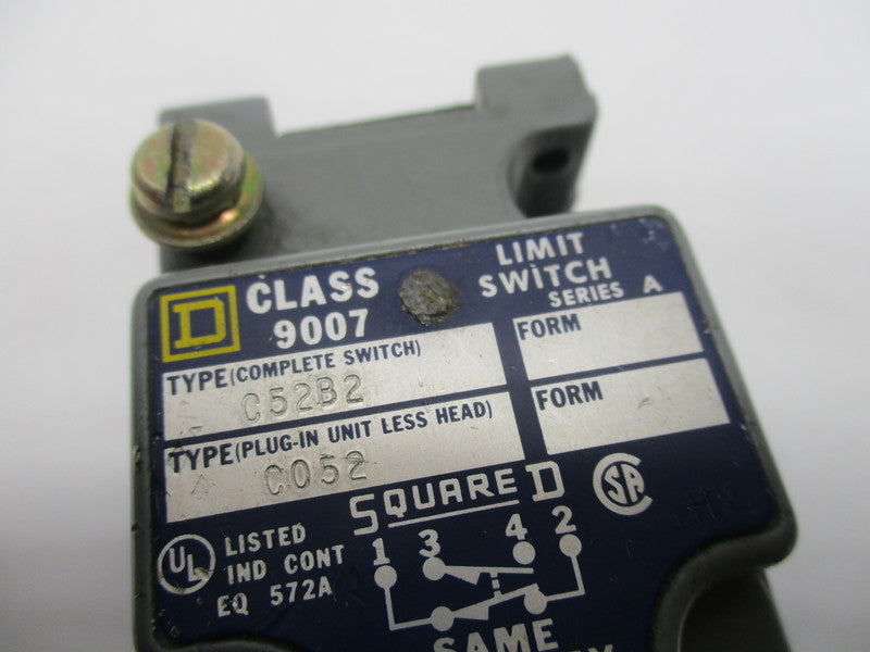 SQUARE D 9007-C52B2 (AS PICTURED)UNMP