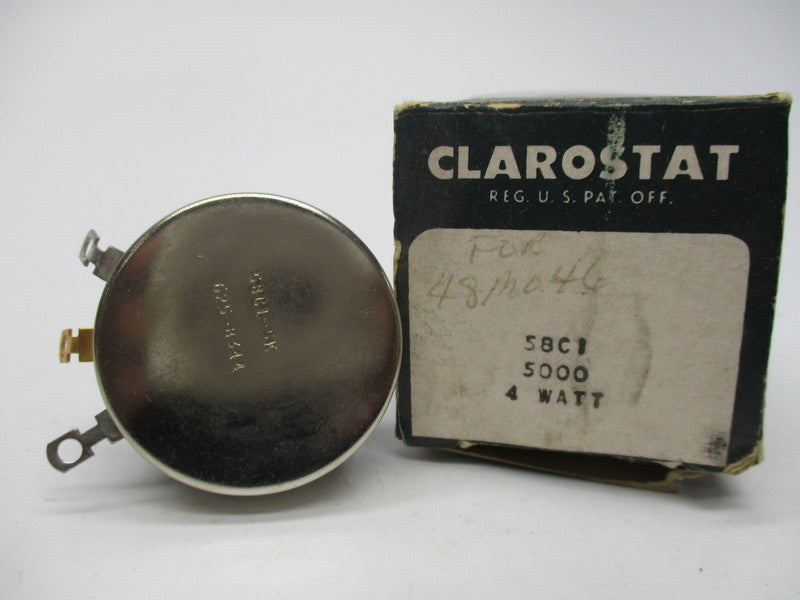 CLAROSTAT 58C15K NSMP
