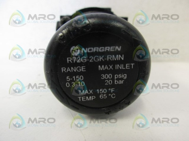 NORGREN R72G-2GK-RMN PRESSURE REGULATOR *NEW NO BOX*