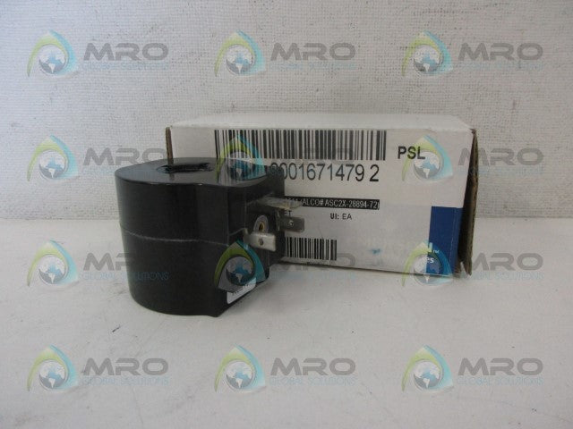EMERSON ASC2X-28894-72 SOLENOID COIL *NEW IN BOX*