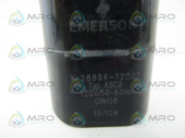 EMERSON ASC2X-28894-72 SOLENOID COIL *NEW IN BOX*