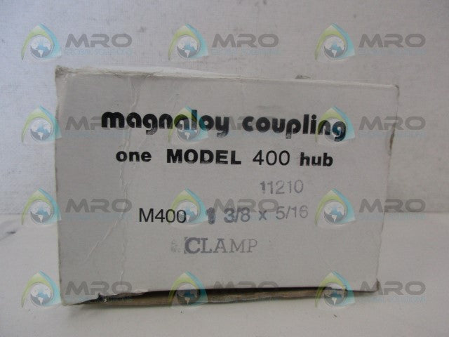MAGNALOY M40011210 COUPLING HUB 1-3/8" x 5/16" *NEW IN BOX*
