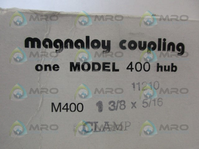 MAGNALOY M40011210 COUPLING HUB 1-3/8" x 5/16" *NEW IN BOX*