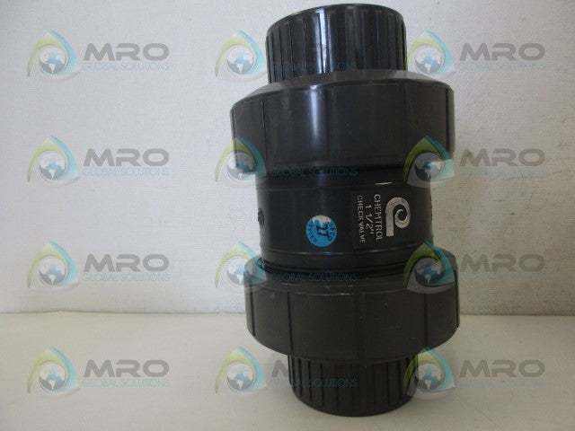 CHEMTROL VALVE 21801011 MODEL B CHECK VALVE *NEW IN BOX*