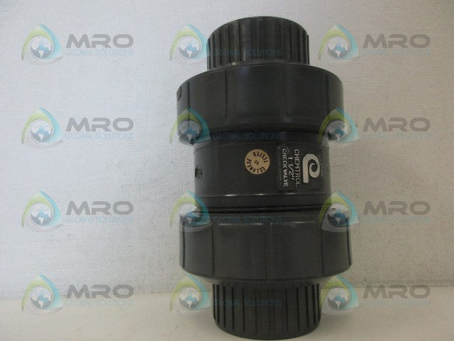 CHEMTROL 21801010 MODEL B VALVE *NEW IN BOX*