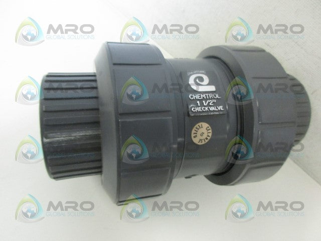 CHEMTROL 21801010 MODEL B VALVE *NEW IN BOX*