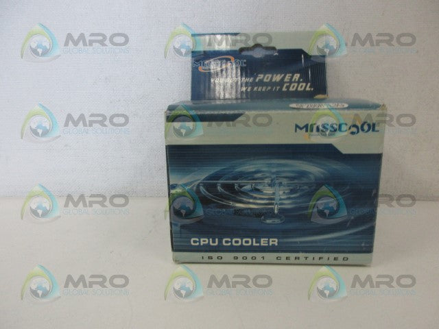 MASSCOOL 5F286B1L3G CPU COOLER *NEW IN BOX*