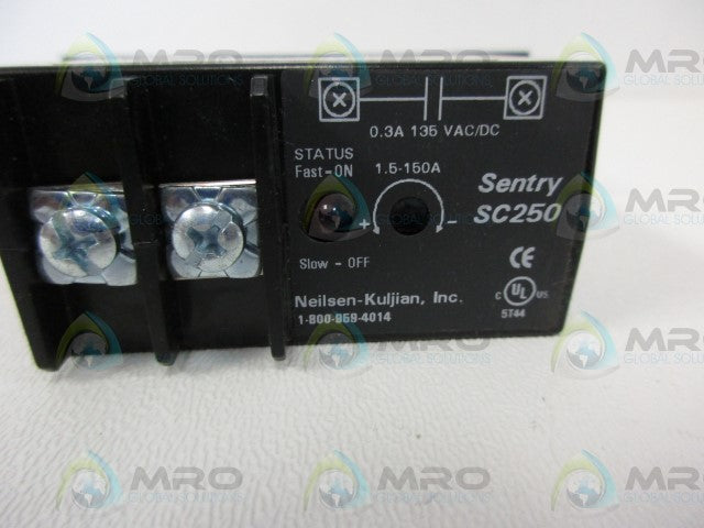 NEILSON-KULJIAN SENTRY SC250 CURRENT SWITCH *NEW NO BOX*