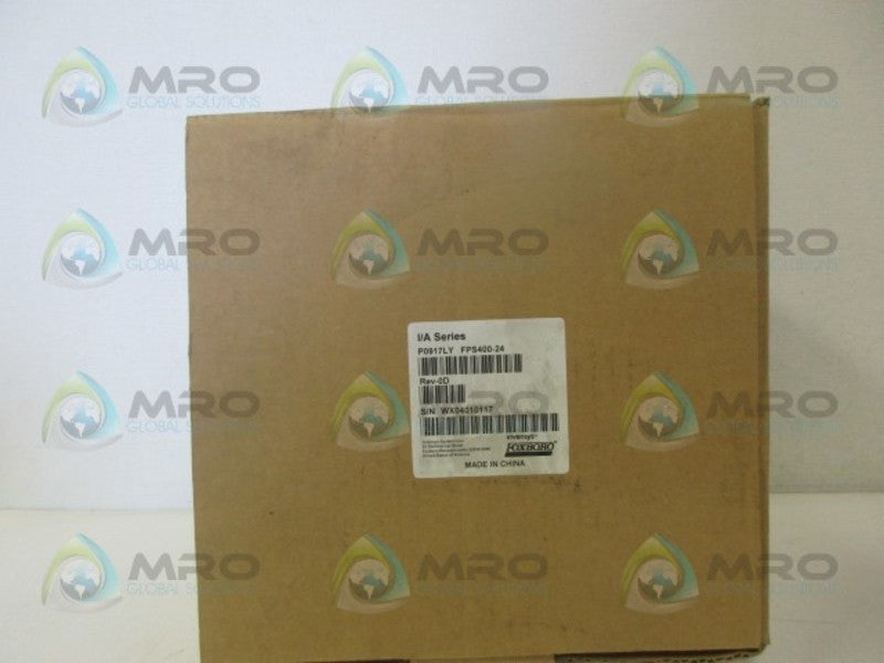 FOXBORO FPS400-24 POWER SUPPLY *NEW IN BOX*