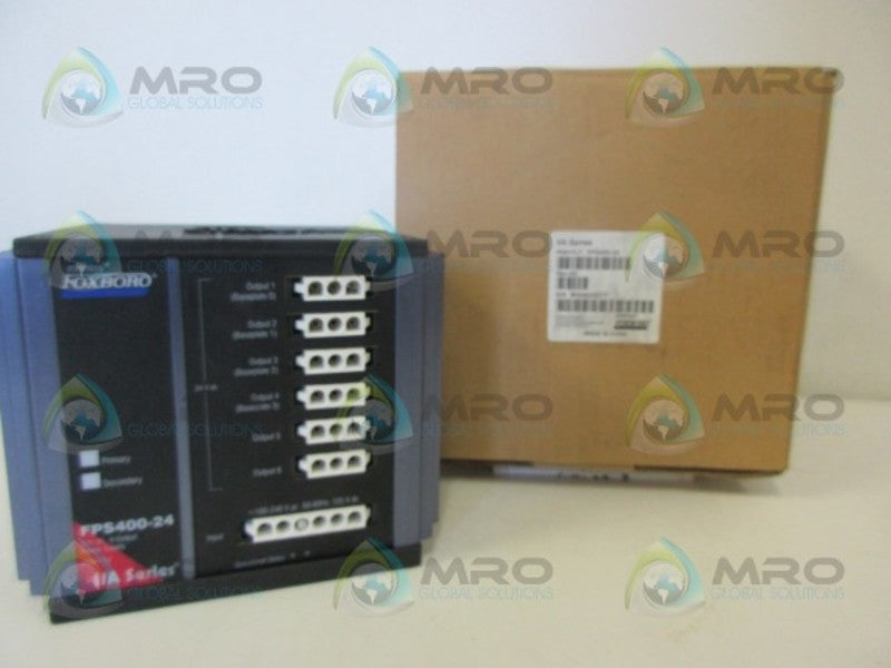 FOXBORO FPS400-24 POWER SUPPLY *NEW IN BOX*