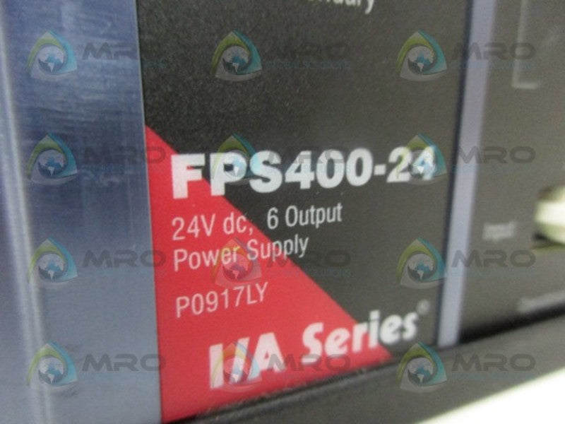 FOXBORO FPS400-24 POWER SUPPLY *NEW IN BOX*