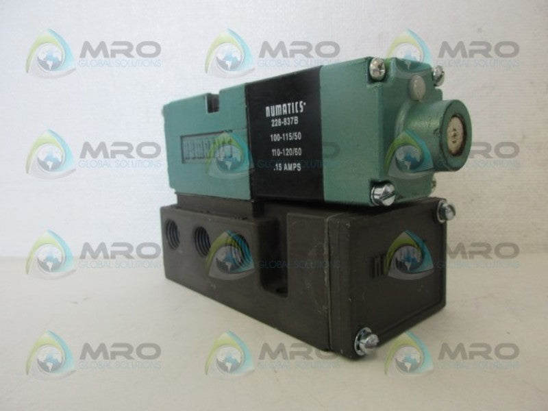 NUMATICS 082SA43AK046T30 SOLDENOID VALVE *NEW NO BOX*