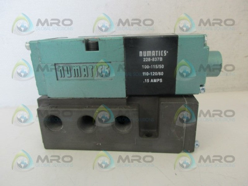 NUMATICS 082SA43AK046T30 SOLDENOID VALVE *NEW NO BOX*