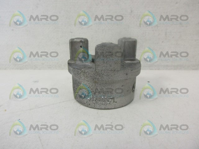 TB WOODS 11000 G100X24/48 TEL JAW COULPER HUB *NEW NO BOX*