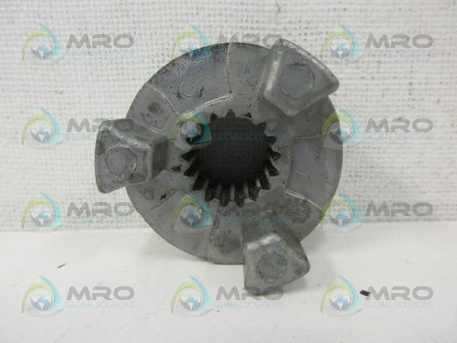 TB WOODS 11000 G100X24/48 TEL JAW COULPER HUB *NEW NO BOX*