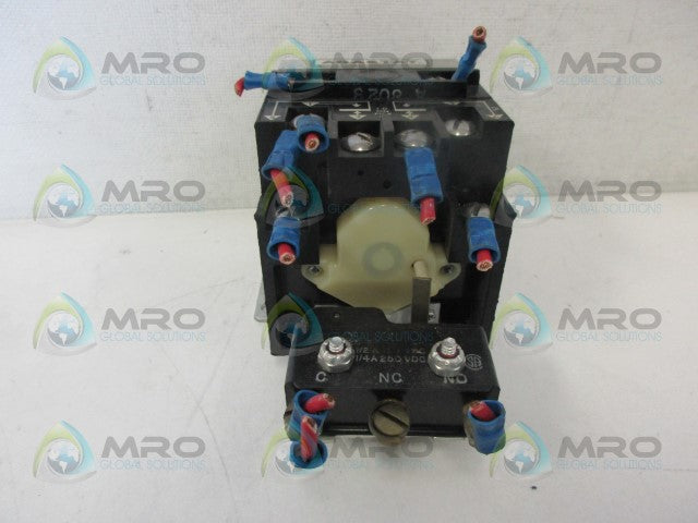AGASTAT 7012AD TIME DELAY RELAY 5-50 SEC. *USED*