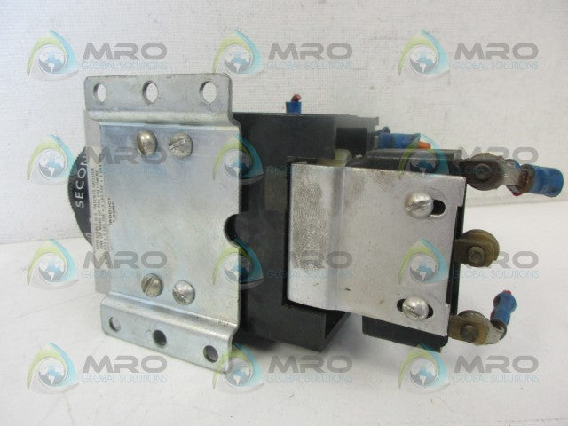 AGASTAT 7012AD TIME DELAY RELAY 5-50 SEC. *USED*