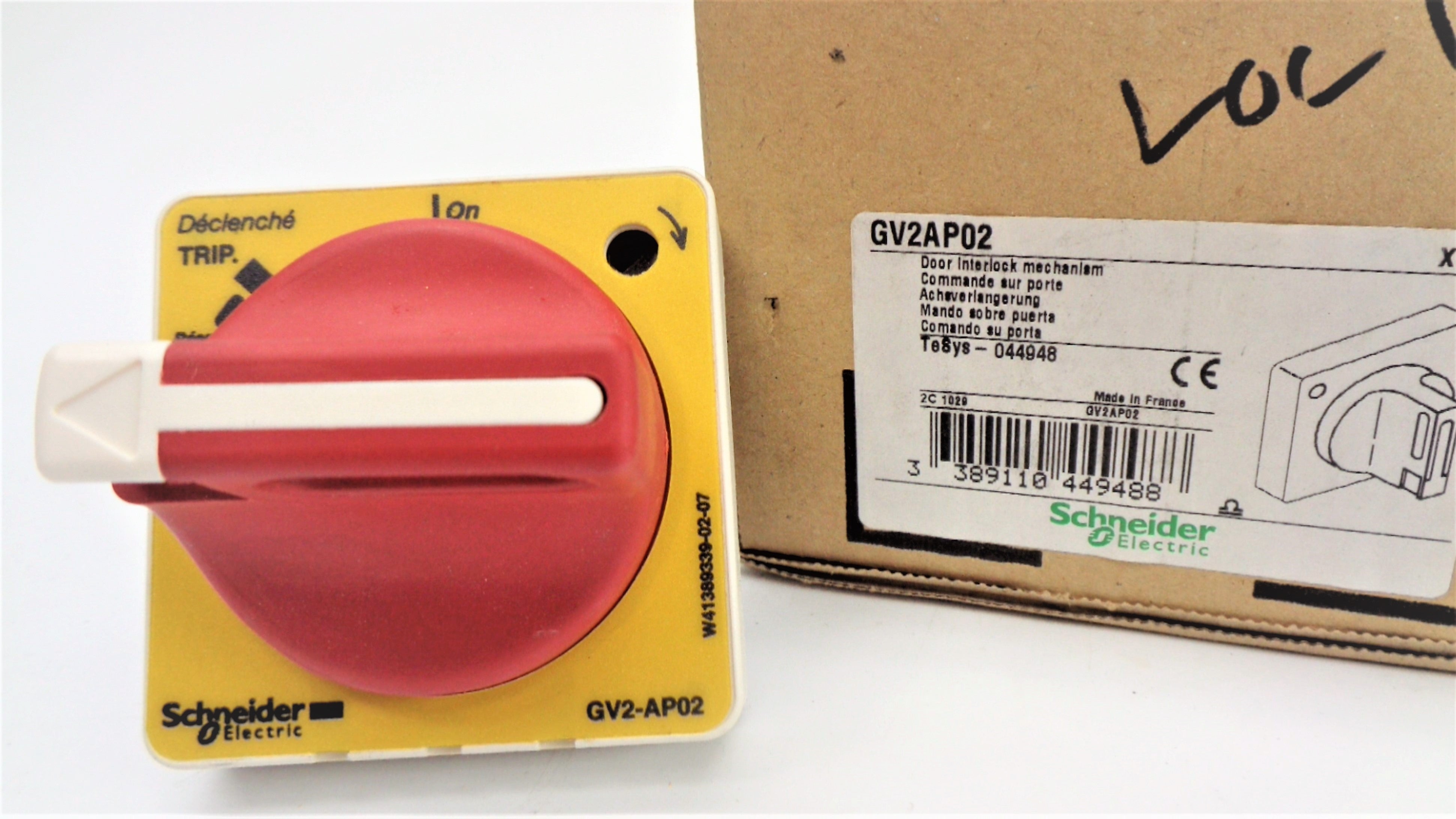 SCHNEIDER GV2AP02 NSMP
