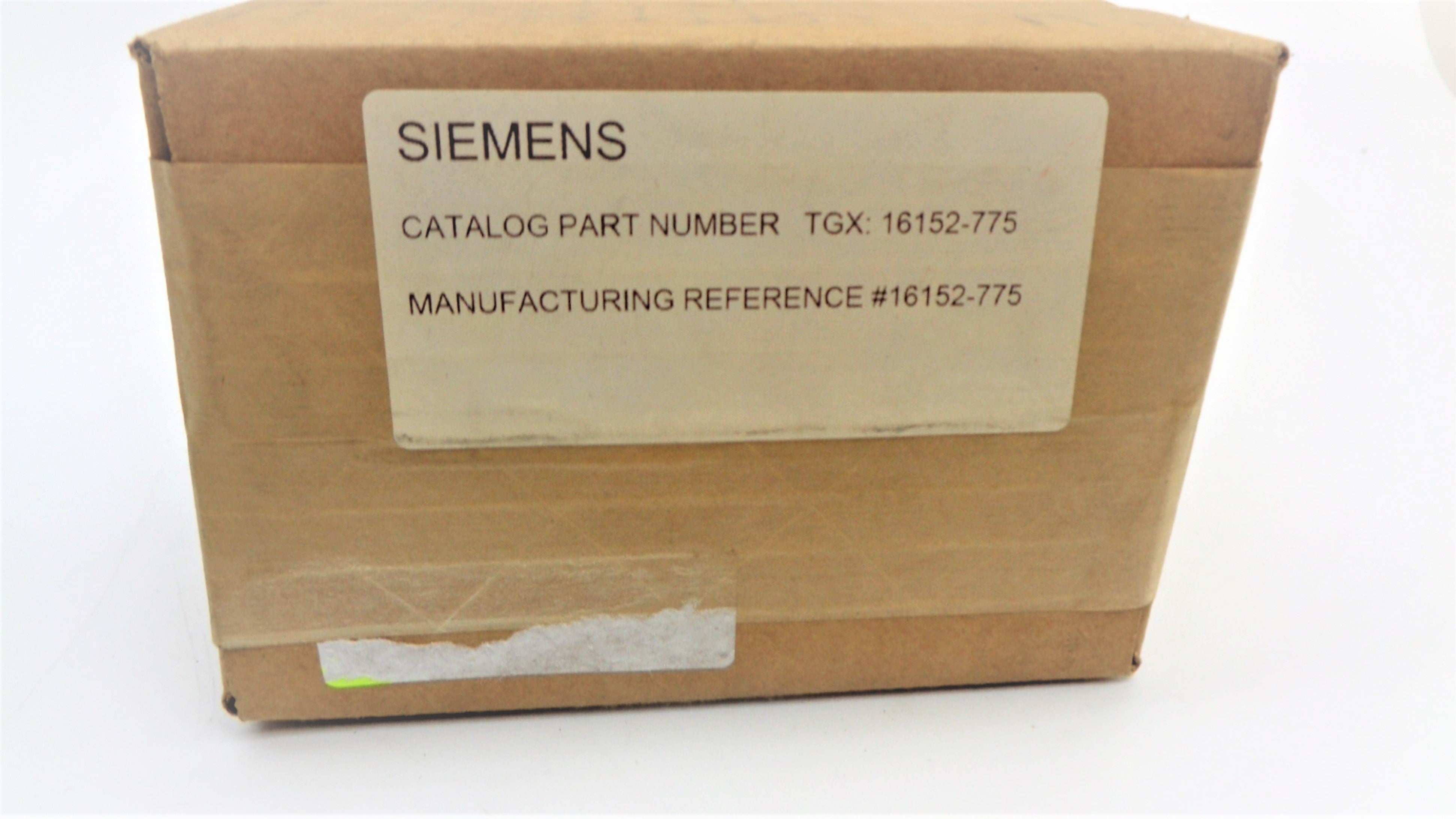 SIEMENS TGX:16152-775 NSFS