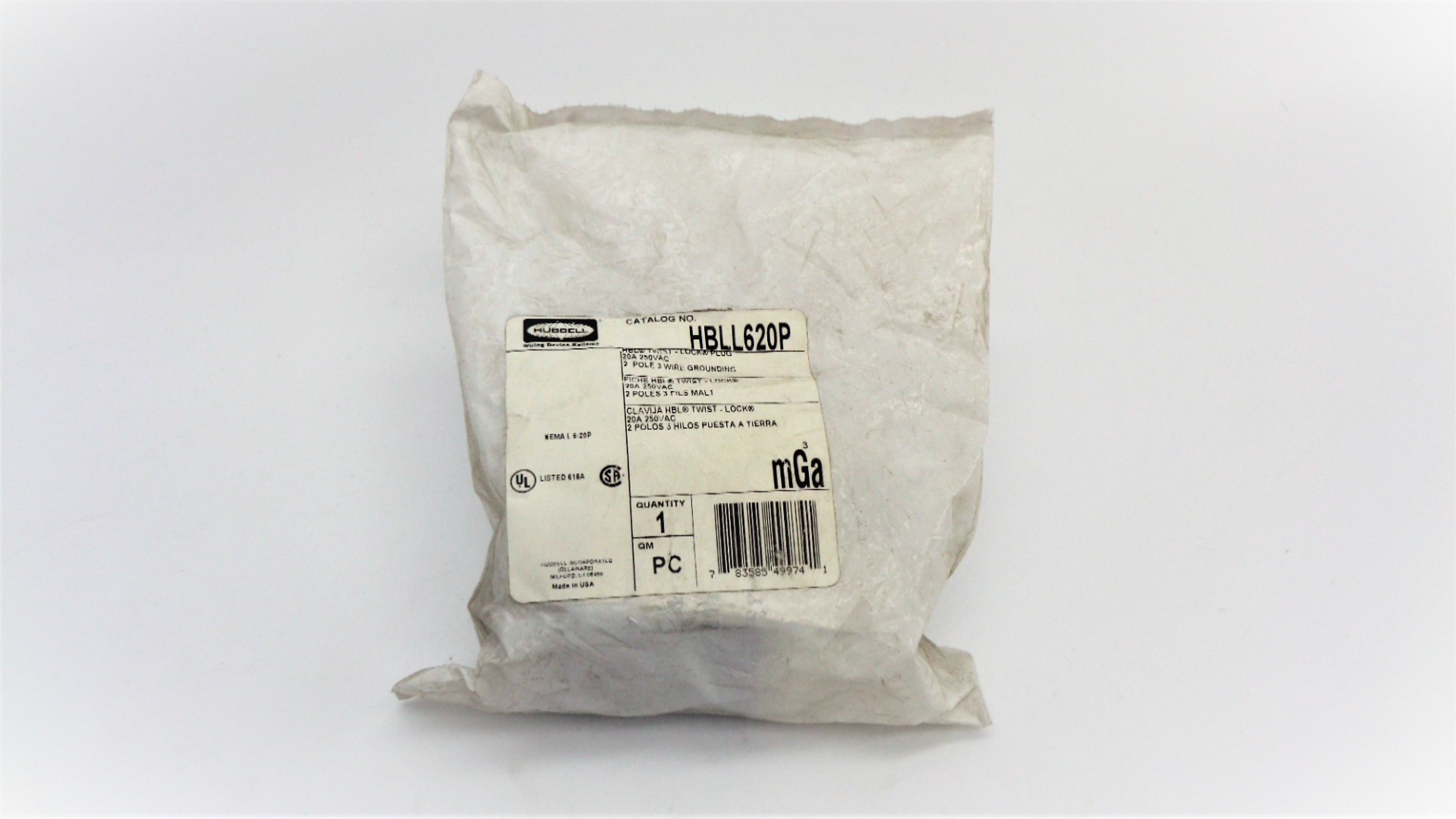 HUBBELL HBLL620P NSMP
