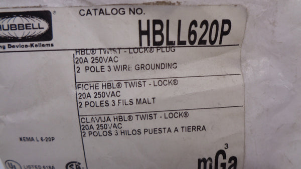 HUBBELL HBLL620P NSMP