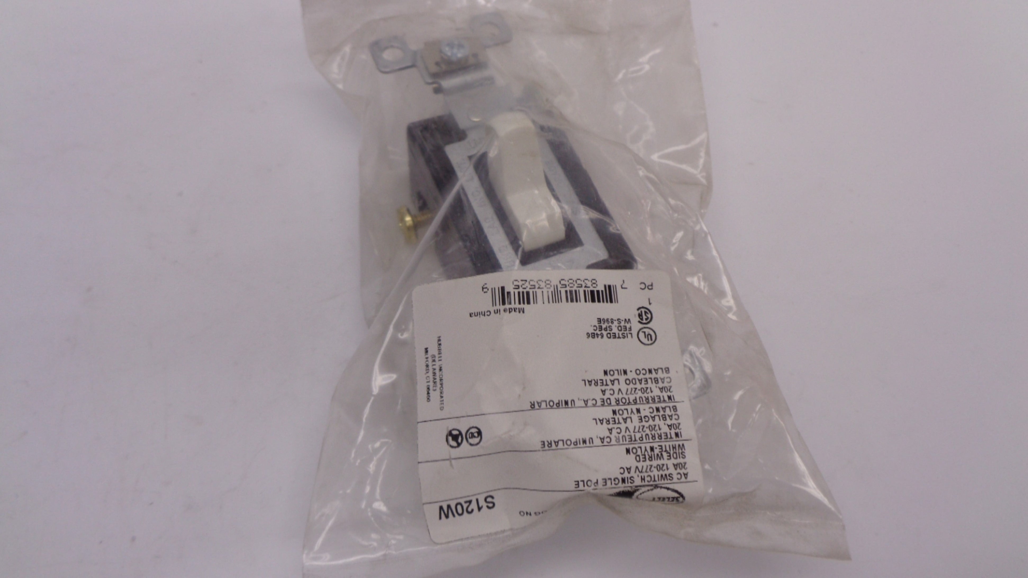 SELECT-SPEC S120W NSMP