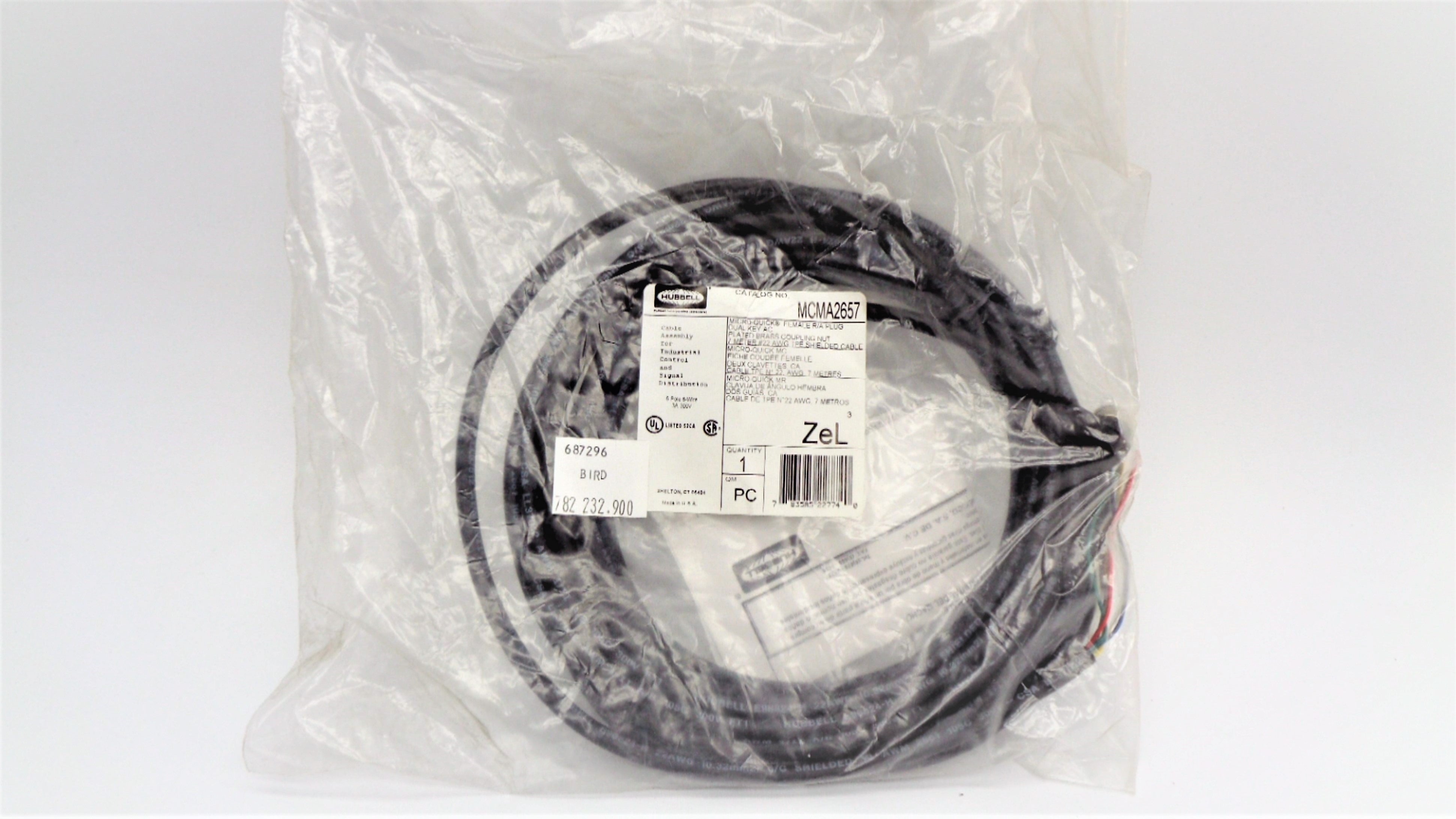 HUBBELL MCMA2657 NSMP