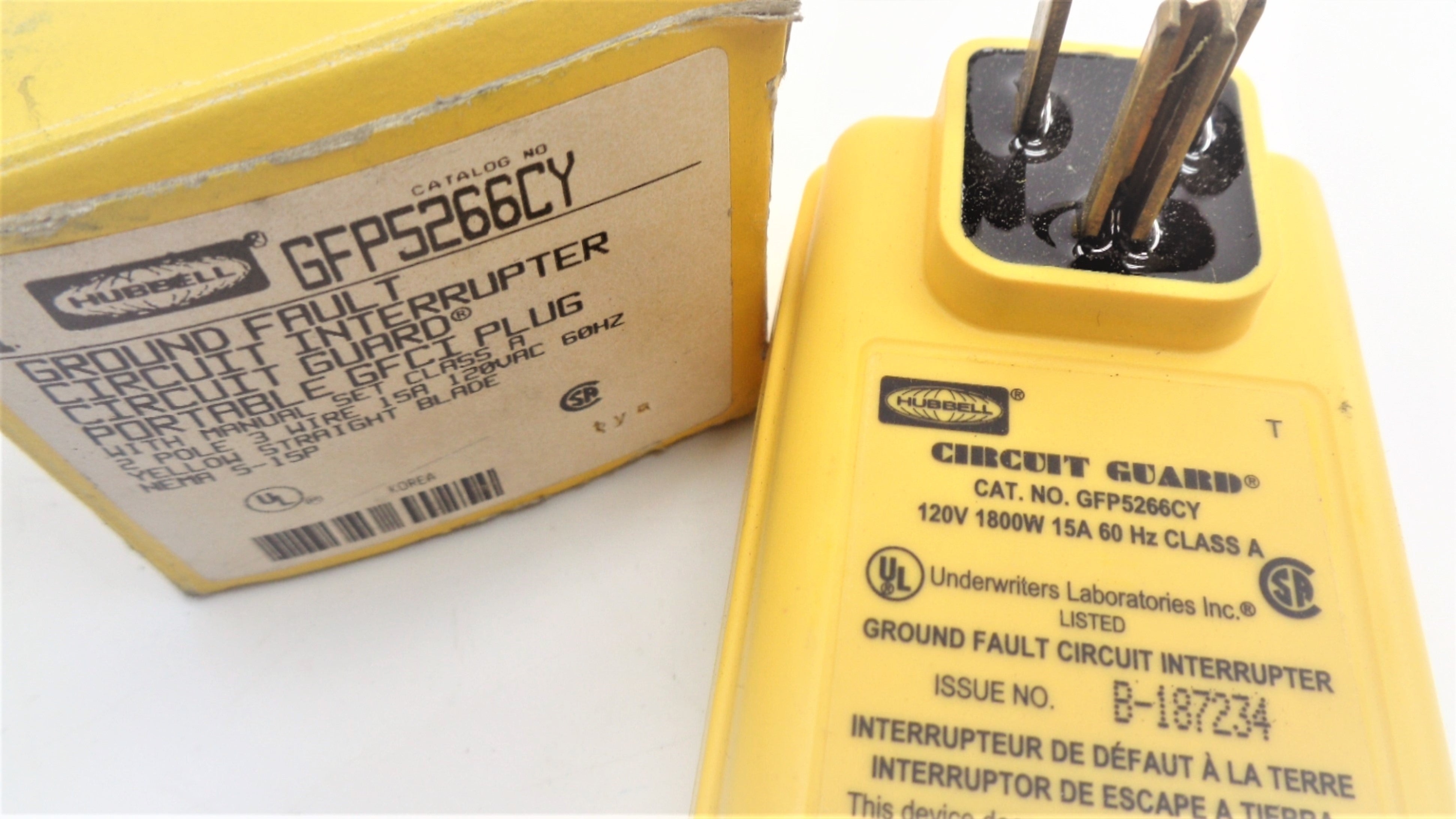 HUBBELL GFP5266CY NSMP