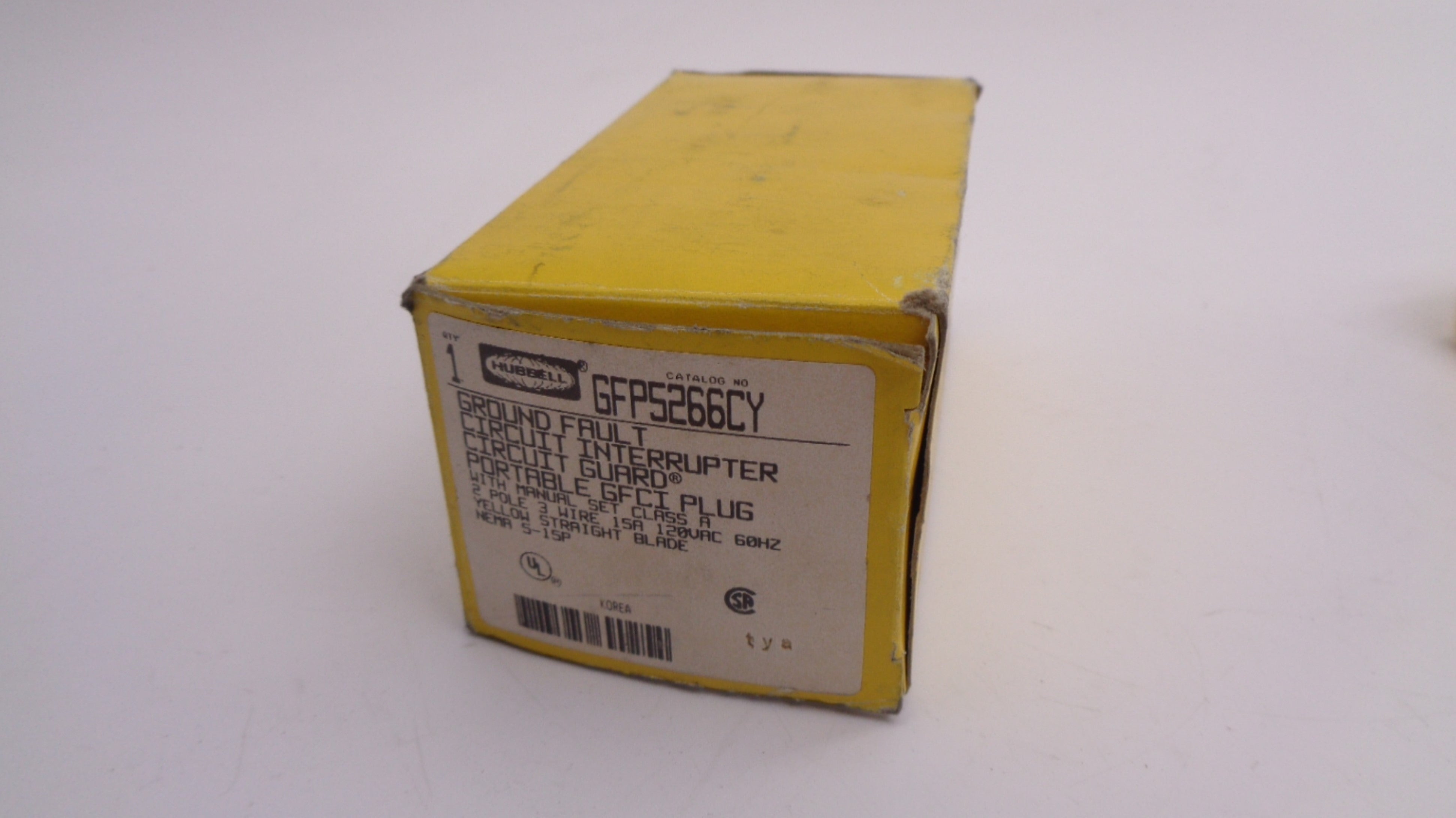 HUBBELL GFP5266CY NSMP