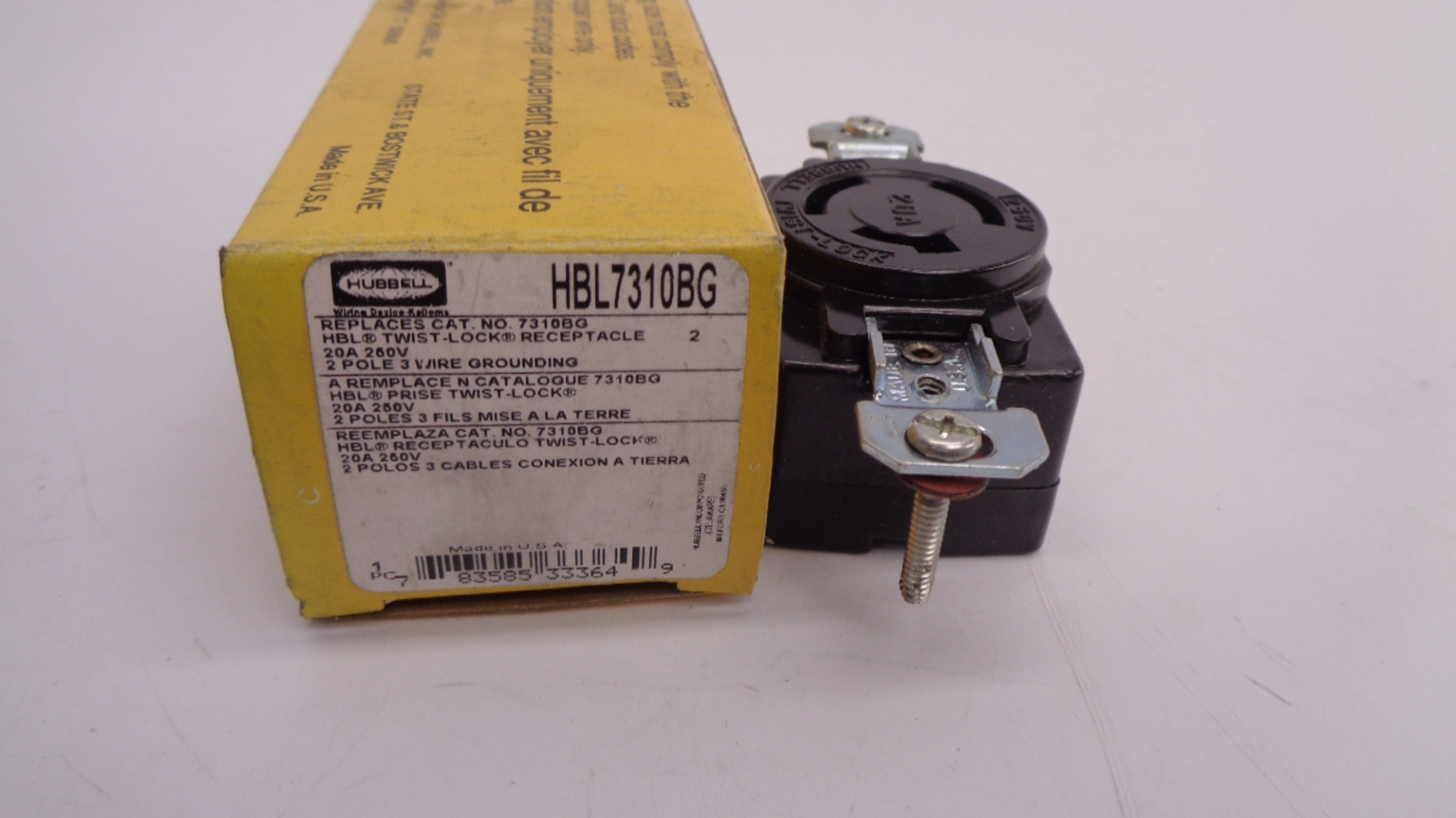 HUBBELL HBL7310BG NSMP