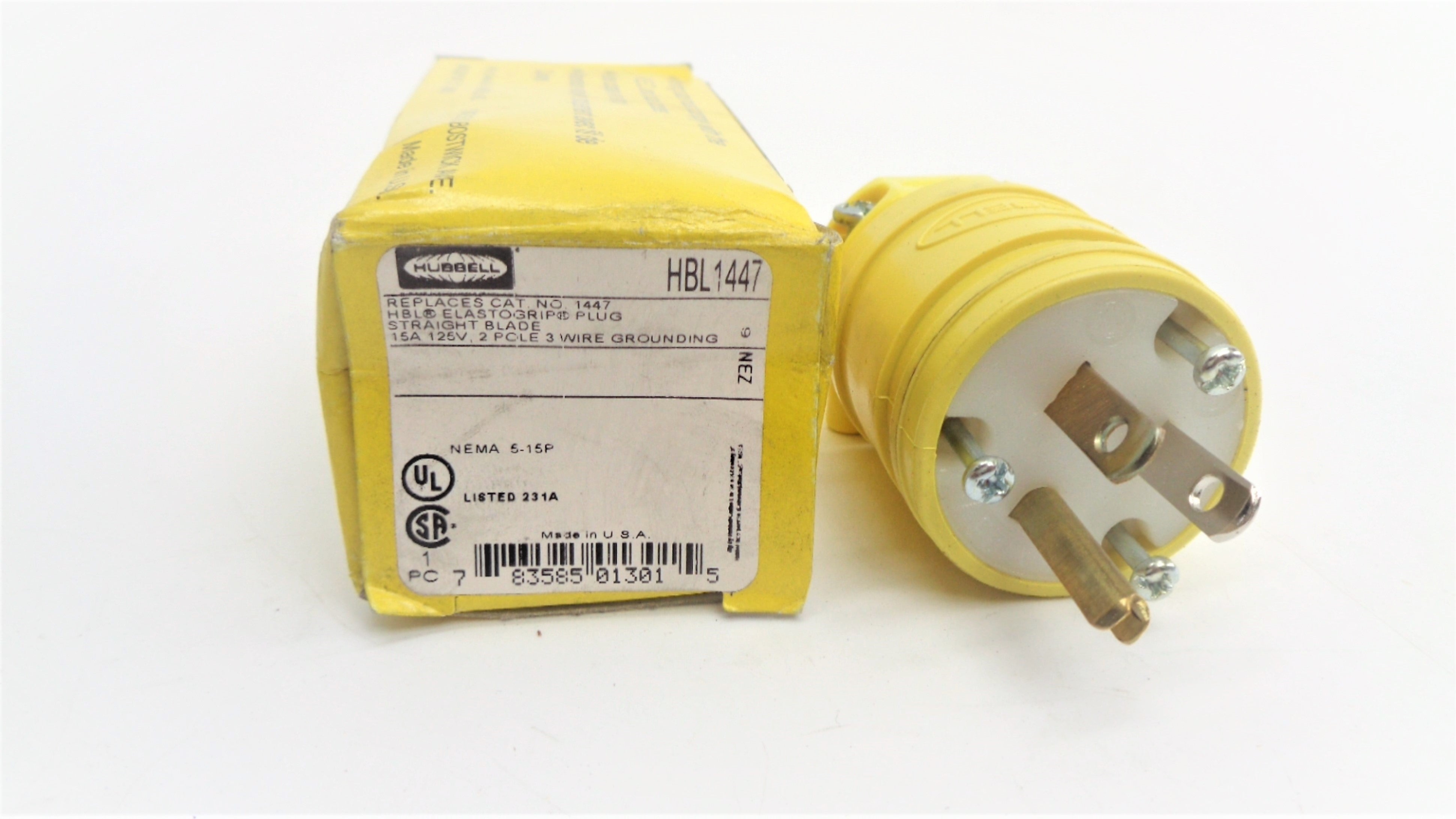 HUBBELL HBL1447 125V 15A NSMP