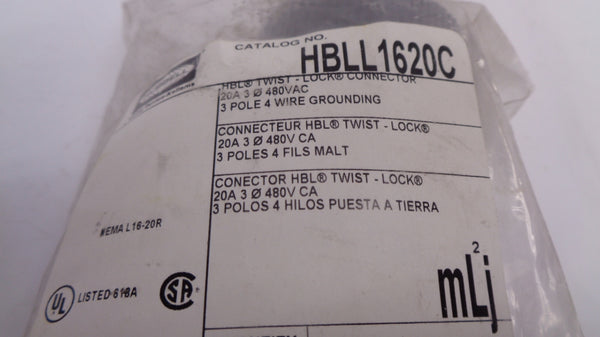 HUBBELL HBLL1620C NSMP